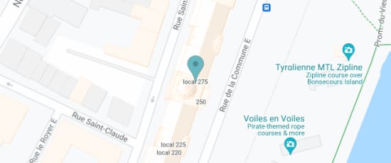 350 Rue Saint Paul Est, QC H2Y 1H4