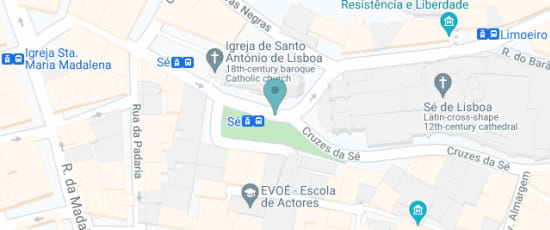 Largo da Sé, 1100-401