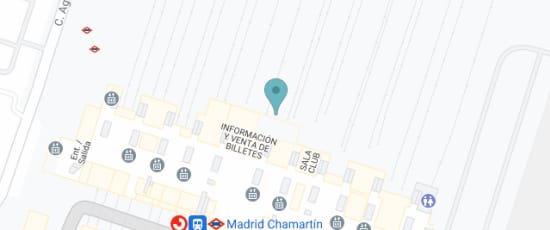 ,Estación de Chamartín, s/n, Planta Ático, 28036 Madrid, 28036