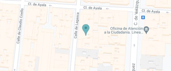 Calle de Lagasca 62, 28001