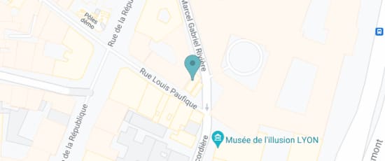 Place de l'hôpital, 19 Rue Louis Paufique, 69002