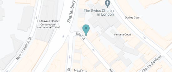 65 Neal St, London 
,, WC2H 9PJv