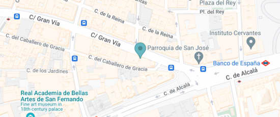 Calle Gran Vía, 1, Madrid, 28013