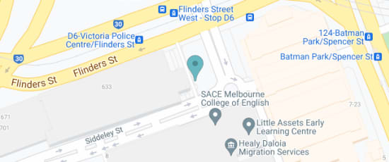 WTC WHARF
18 - 38 Siddeley Street
Melbourne VIC 3000, 3000