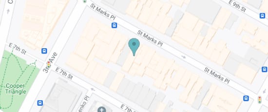 12 St Marks Pl.New York, NY 10003, 10003-8000