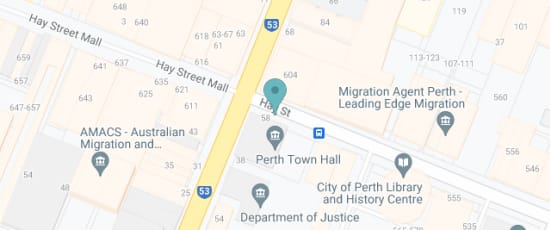 601 Hay St, Perth WA, Australia, 6000