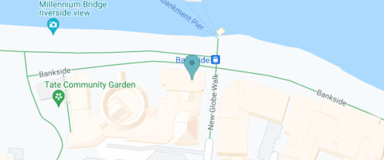 21 New Globe Walk, Bankside,, SE1 9DT