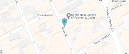 18 Greek St, London, W1D 4DS, United Kingdom, W1D 4DS