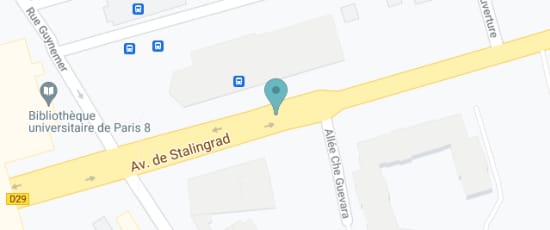 88 Avenue de Stalingrad, 93200 Saint-Denis, France, 93200