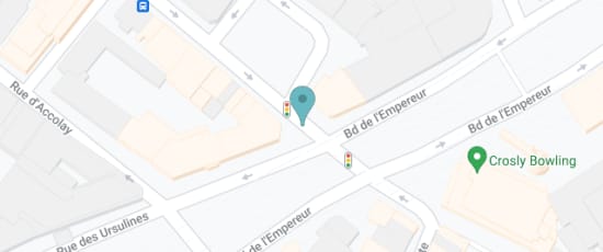 2, Rue des alexiens, 1000 Bruxelles, 1000