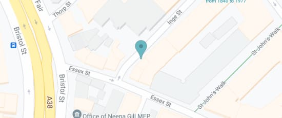 21, 22 Essex St, Birmingham B5 4TR, UK, B5 4TR