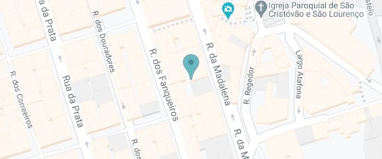 R. dos Fanqueiros 232,, 1100-232