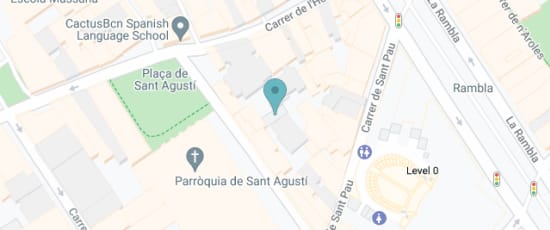 Carrer de Sant Pau, 9-11, 08001