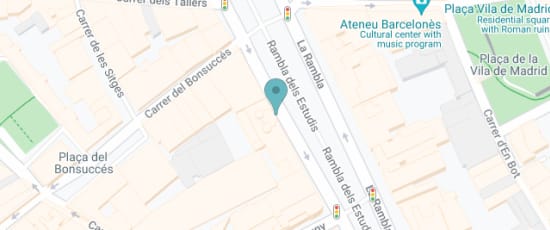 La Rambla 115, 08002