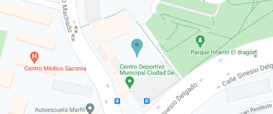 C. de Antonio Machado, 14, 28035
