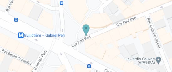 5 Rue Bonnefoi, 69003 Lyon, 69003
