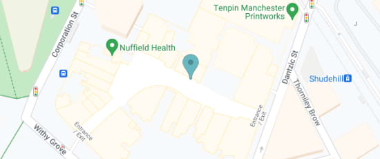 The Printworks Withy Grove, Manchester M4 2BS, M4 2BS