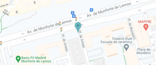 Av. de Monforte de Lemos, 109, 28029