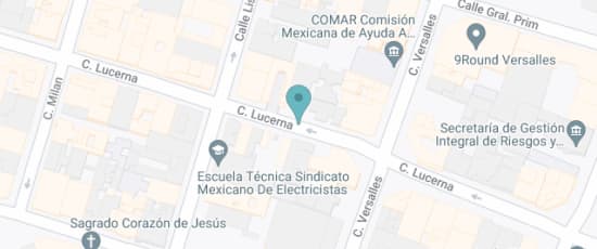 Lucerna 42, Juárez, Cuauhtémoc, 06600 Ciudad de México, CDMX, 06600