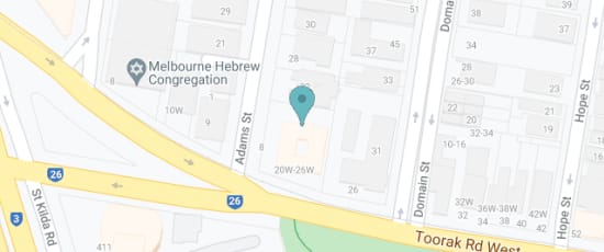 25 TOORAK RD,SOUTH YARRA, 3141