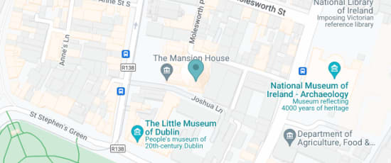 The Mansion House, Dawson Street, Dublin 2, D02 RY95