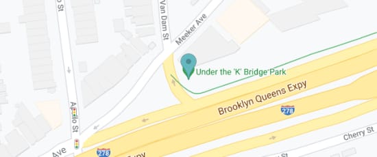 The Arm at Van Dam St, Meeker Ave, Brooklyn, NY, 11222