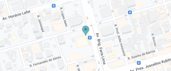 Avenida Brigadeiro Faria Lima, 3732 - Itaim Bibi, São Paulo, 04538-132