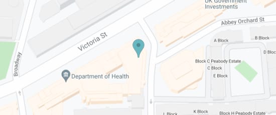 1 Abbey Orchard St, London , United Kingdom, SW1P 2LU