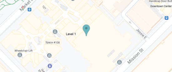 845 Market Street, Level 3 (ste 351) San Francisco, CA, 94103