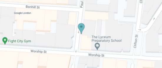 2 Paul St, EC2A 4JH