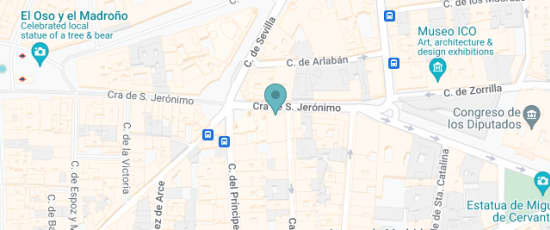 Carrera de San Jerónimo, 24, Madrid, 28014