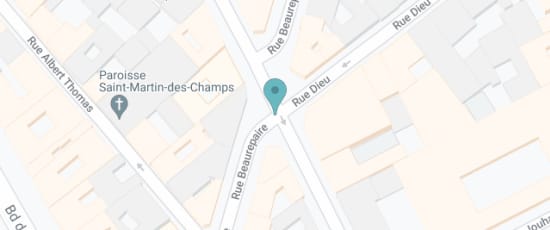 12 rue Beaurepaire, 75010