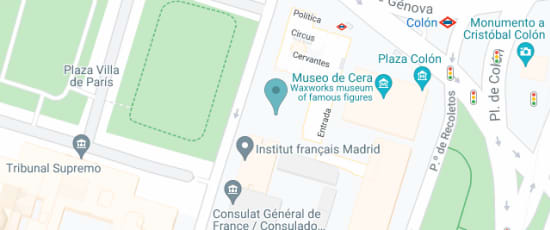 Plaza de colon s/N  28001 madrid, 28001