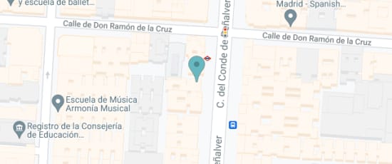 Calle del Conde de Peñalver, 35, 28006
