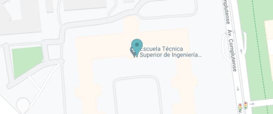 Av. Puerta de Hierro 2, Escuela de Ingenieros Agrónomos, UPM, Ciudad
Universitaria, 28040