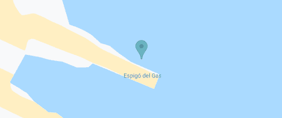 Espigó del Gas, 08003