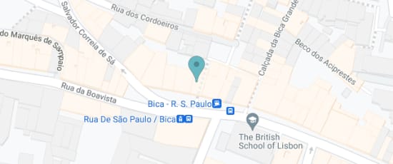 R. Moeda 12,  Lisboa, 1200-275