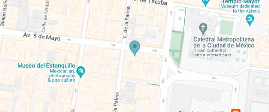 Avenida 5 de Mayo 57, Centro Histórico de la Ciudad de México, Ciudad de México, 06000