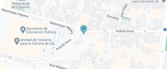 Puente Xoco s/n-Puerta A, Xoco, Ciudad de México, 03330
