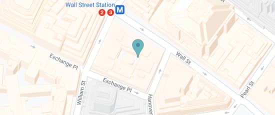 55 Wall St a, New York, NY 10005, 10005