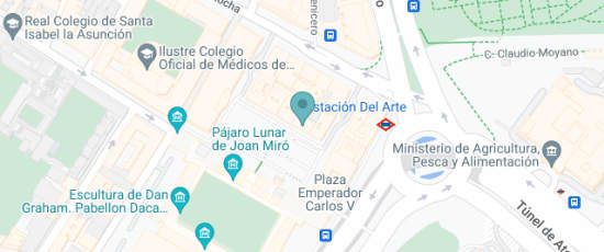 Calle de Sánchez Bustillo, 7, Madrid, 28012
