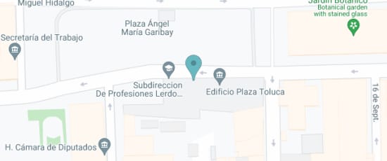 Sebastián Lerdo de Tejada 756, Centro, 50000 Toluca de Lerdo, 50000