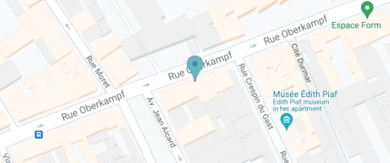 144 rue Oberkampf, 75011