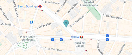 Calle gran Vía 41, 28013