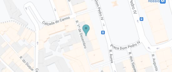 R. 1º de Dezembro 31, Lisboa, 1200-357