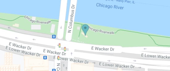 355 Chicago Riverwalk, 60601