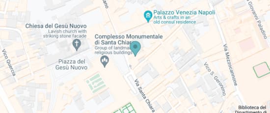 Via Santa Chiara, 10, Napoli, 80134