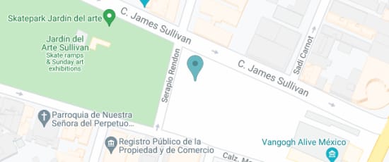 Av. Insurgentes Sur, Calz. Manuel Villalongín, Esq. James Sullivan, Cuauhtémoc, 06500 Ciudad de México, CDMX, 06500
