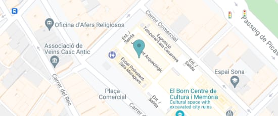 Carrer del Rec, 49, 08003