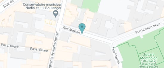 7 Rue Mayran, 75009